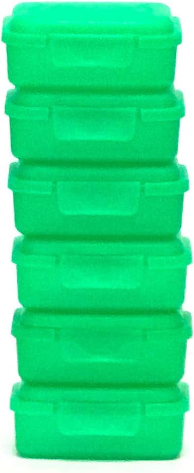 علبة غداء مينترا مصنوعة من بلاستيك امن للطعام