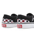 Vans unisex-child Asher Checkerboard Skate Shoe