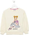 Matalan Sweatshirt For Girl,Soft and breathable fabric for all-day comfort.