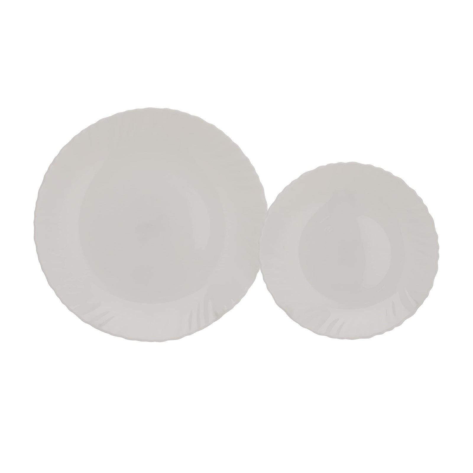Opal Ware 12-Piece Dinner Set – Practical & Elegant