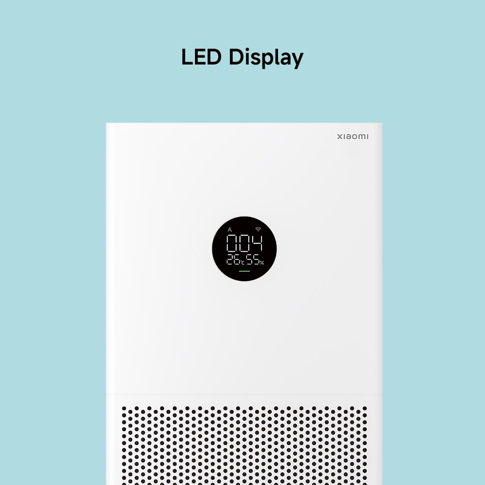 Xiaomi Smart Air Purifier 4 Lite with HEPA Filter and Smart App Control
