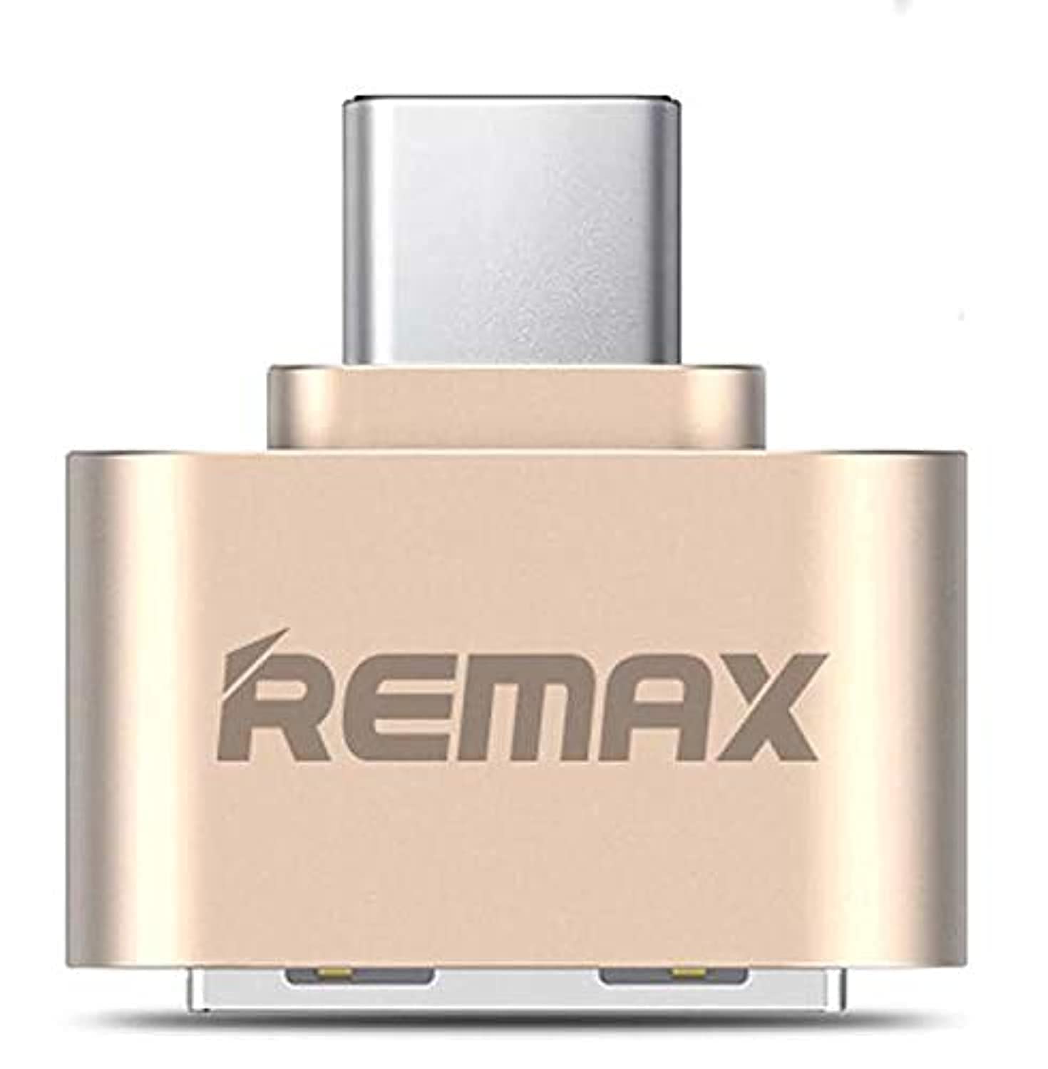 Remax USB Type-C Cable – Fast Charging & Data Sync Cable (Gold, 1 Port) – Safqqa Egypt