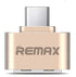 Remax USB Type-C Cable – Fast Charging & Data Sync Cable (Gold, 1 Port)