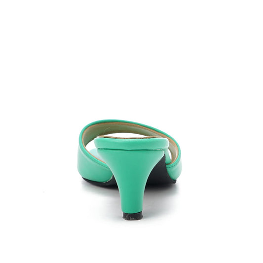 Women's Mid Heel Mule Sandal