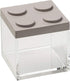 Omada BRICKSTORE Taupe Container – 10 x 10 x 10.5 cm, 0.5L Capacity