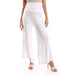 Jamila Women Solid Pattern Flare Fit Pants - Safqqa Egypt