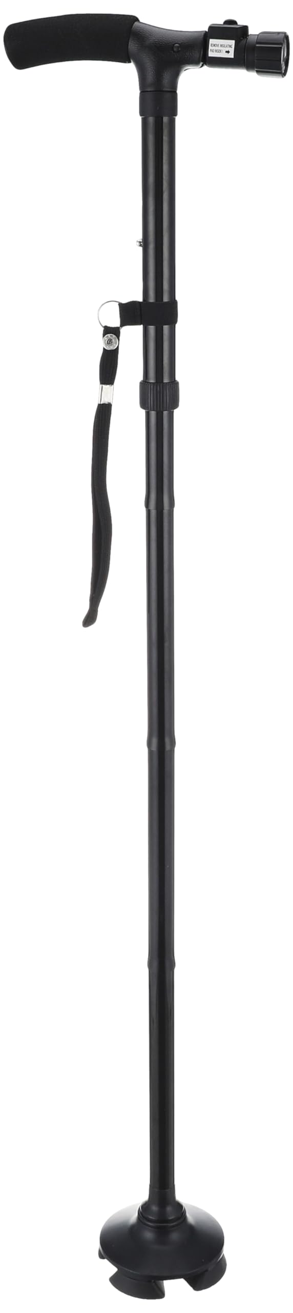 Folding Crutch and Lighting