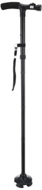 Folding Crutch and Lighting