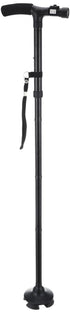 Folding Crutch and Lighting