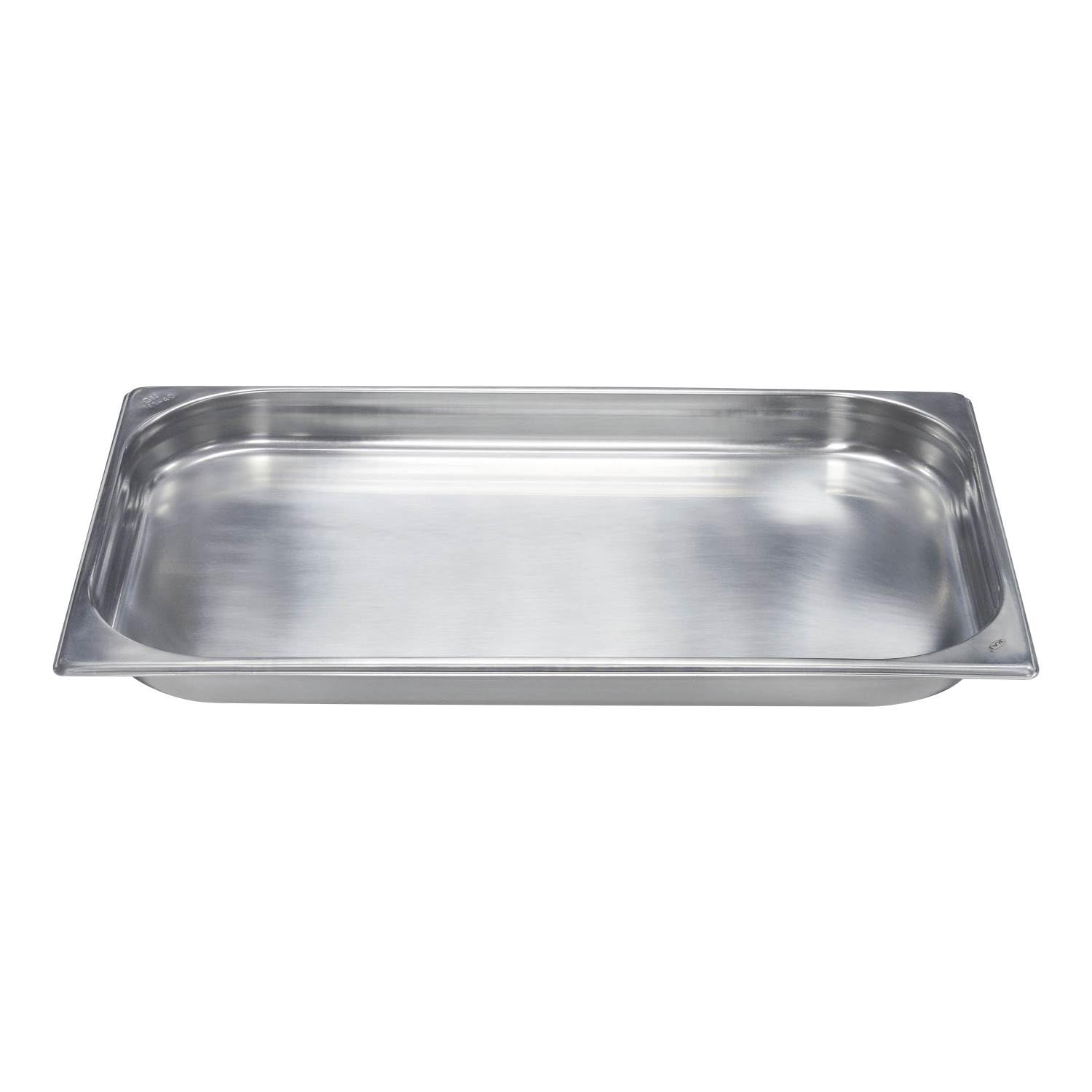 Raj Steel GN Pan, Silver 530X325X40 MM, CS5701 - Gastronorm Pan, Catering Pan, Food Warmer Pan, Food Storage Container