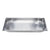 Raj Steel GN Pan, Silver 530X325X40 MM, CS5701 - Gastronorm Pan, Catering Pan, Food Warmer Pan, Food Storage Container