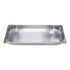 Raj Steel GN Pan, Silver 530X325X40 MM, CS5701 - Gastronorm Pan, Catering Pan, Food Warmer Pan, Food Storage Container