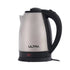 Ultra Electric Kettle 2 Liters, 1500 Watts-Damage Box