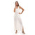 JAMILA Women Round Collar Cover UP With Side Slits OUTERWEAR
