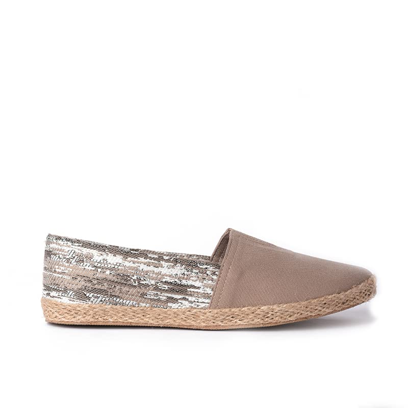 Deeda womens Kelim&Canvas Espadrille for Women Boat Shoe