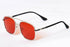 Vegas V2040 Square Sunglasses with Modern Design and Metal Frame for Men - Red