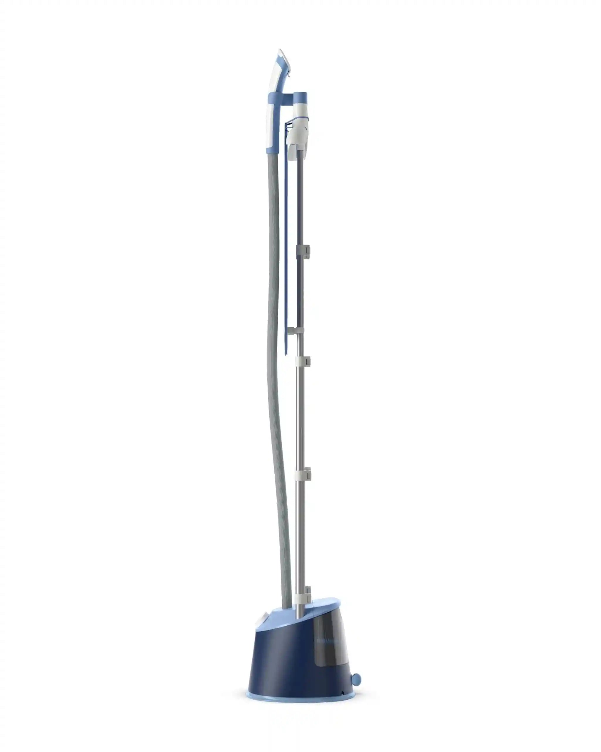 Philips Garment Steamer 1000 Series - 1800W, 1.8L Detachable Tank, 3 Steam Setting, 36 g/min, Integrated Stylemat, Deep Azur - STE1030/26 - Safqqa Egypt