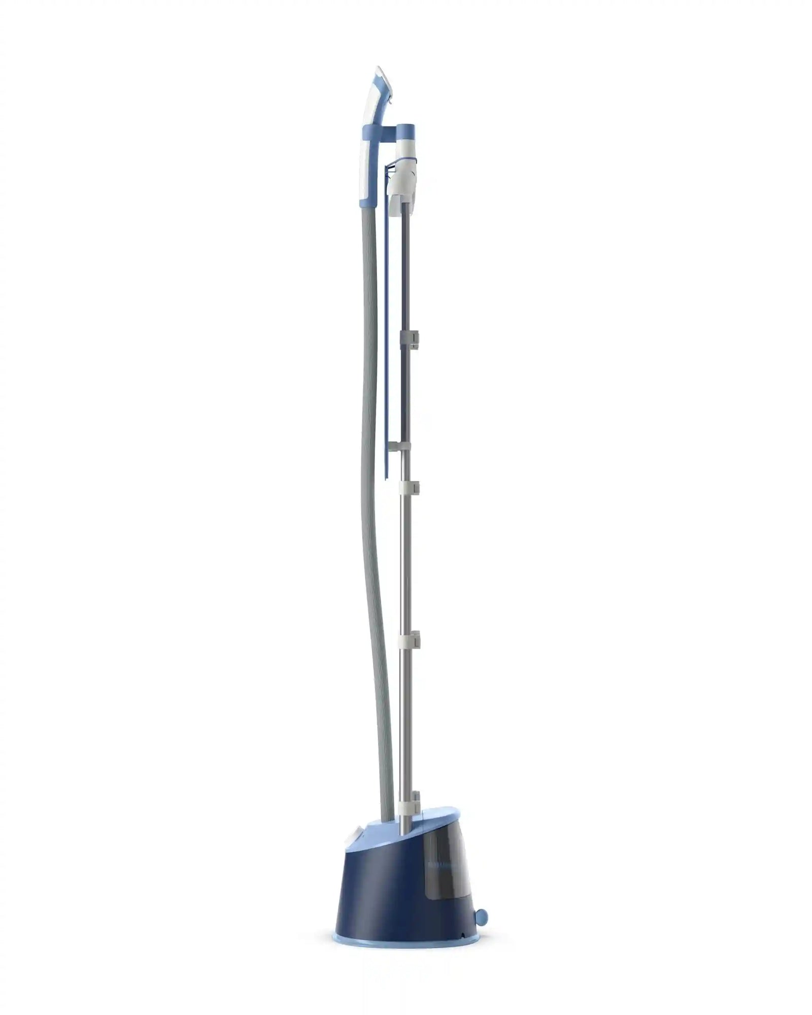 Philips Garment Steamer 1000 Series - 1800W, 1.8L Detachable Tank, 3 Steam Setting, 36 g/min, Integrated Stylemat, Deep Azur - STE1030/26 - Safqqa Egypt