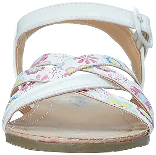 Skippy Adjustable Buckle Strap Open Toe Sandals for Girl