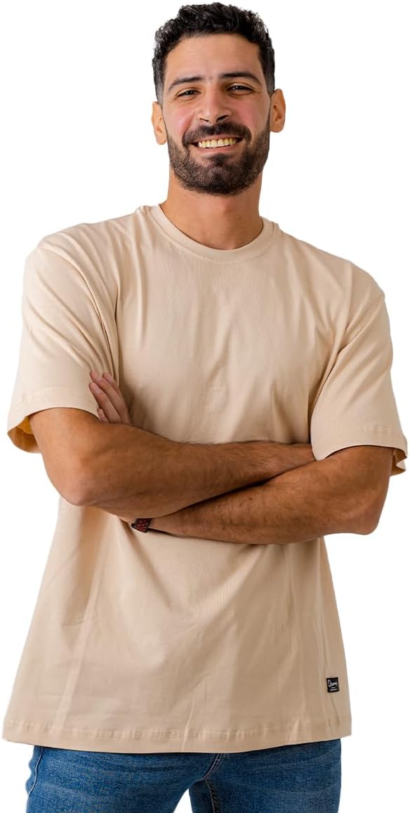Chummy Unisex Basic Oversized T-Shirts