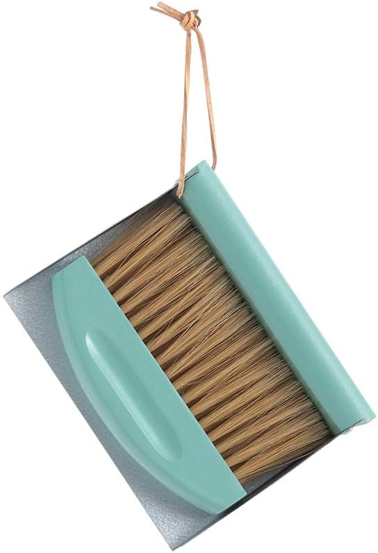 Broom and Dustpan Set for Sweeping and Cleaning