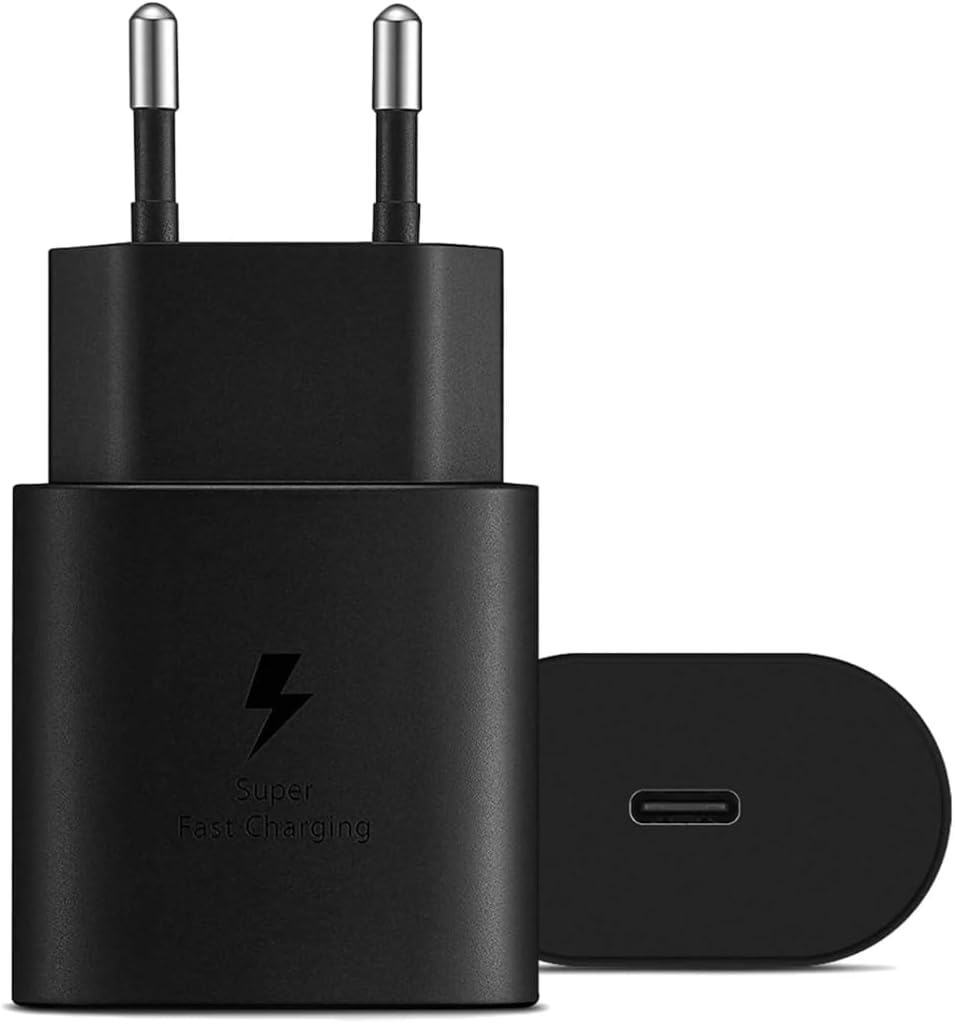 Samsung 25W USB-C Fast Charger – Reliable Super Fast Charging Power Adapter-Damage Box