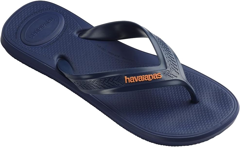 Havaianas Men Slippers Navy Comfortable Casual Flip Flops – Safqqa Egypt