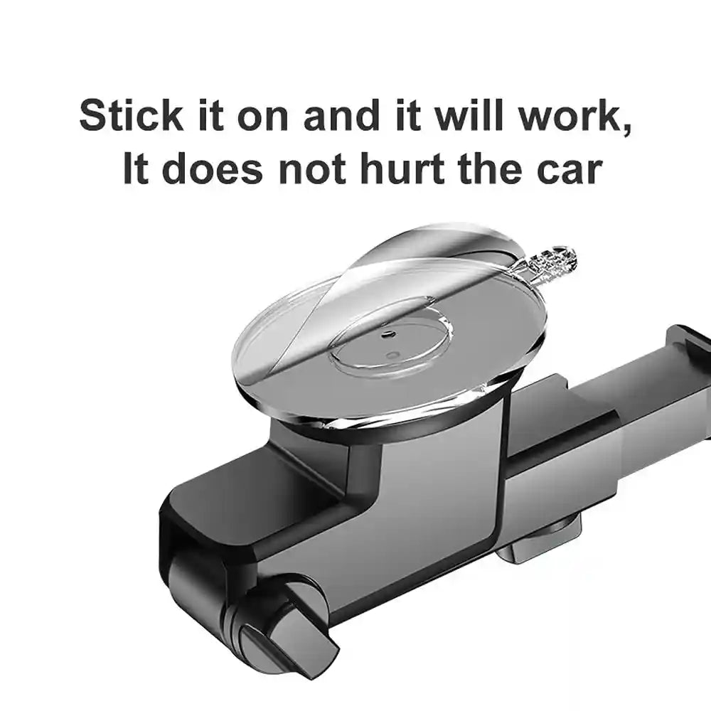 Joyroom JR-OK3 Car Dashboard Phone Holder - Black and Red - Safqqa Egypt