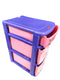 Technoplast Plastic Storage Drawers Helps keep items neat and clutter-free