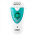 VGR V-722 Cordless Professional 2-in-1 Women Epilator & Shaver for different body areas for Wet & Dry use 35 minutes Runtime - Green