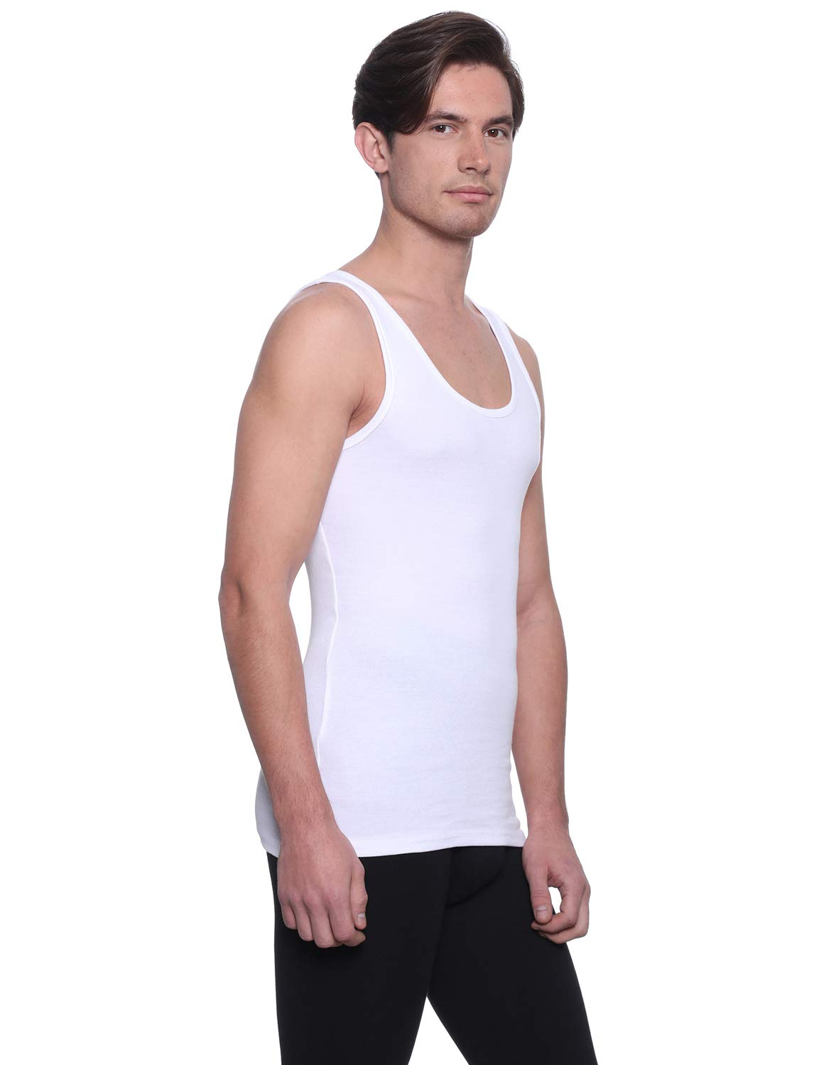 Dice mens Egyptian Cotton DAILYDICE Tank Undershirt (pack of 1)