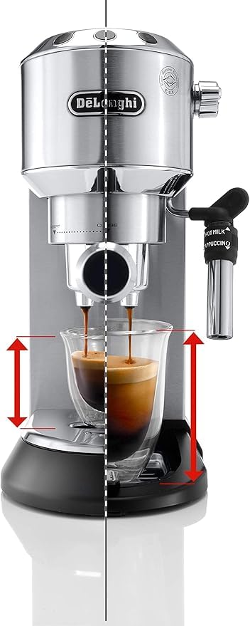 De'Longhi Espresso Machine (Silver Ec685. M) - There are scratches on the product - Safqqa Egypt