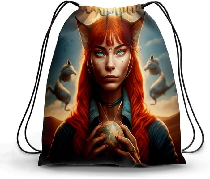 TAT DRAWSTRING BAG,Suitable for school, gym, sports, travel, or outings. – Safqqa Egypt