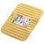 Bama Kitchen Sink Mat - Rectangular, Orange, Soft Touch (Made in Italy) - Safqqa