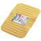 Bama Kitchen Sink Mat - Rectangular, Orange, Soft Touch (Made in Italy) - Safqqa