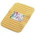 Bama Kitchen Sink Mat - Rectangular, Orange, Soft Touch (Made in Italy) - Safqqa