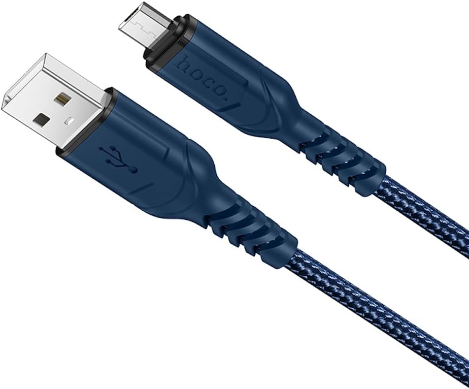 كابل هوكو X59 فيكتوري للشحن ونقل البيانات (2.4A – 1 متر) – USB-A إلى Micro-USB