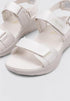 Skechers Women Sandals Off White Casual Comfort Footwear