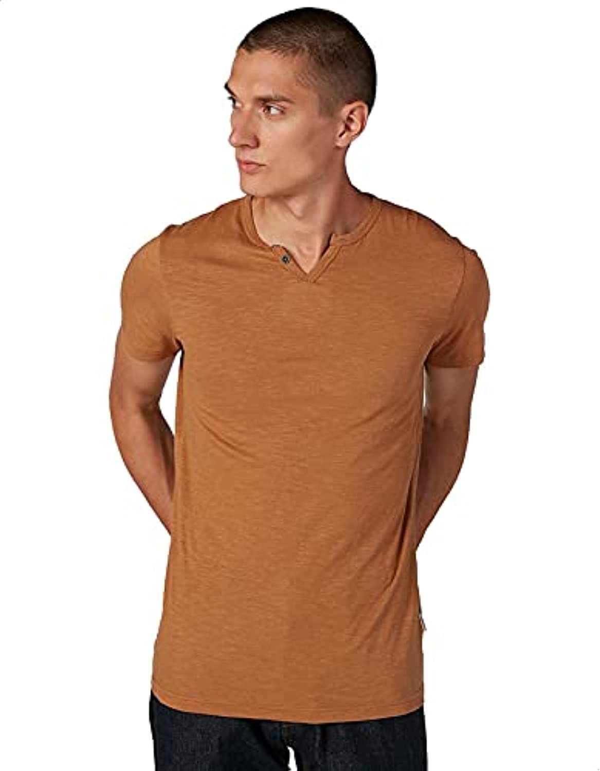 Lee Cooper Short Sleeves Basic Cotton T-Shirt for Men M