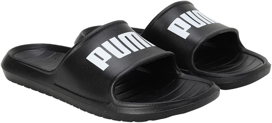 PUMA Men Slipper Black Comfortable Slides