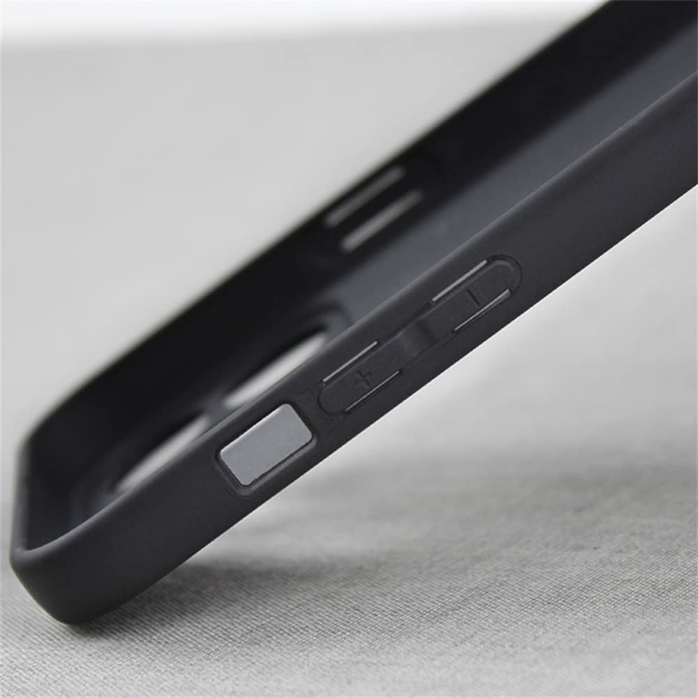 Muguian Case for iPhone 14 pro, 6.1-Inch, Silky-Soft Touch, Full-Body Protective Case, Shockproof Cover with Microfiber Lining.