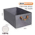 Clothes Storage Box, Positive Artifact Layer Basket, Divided Fabric, Foldable Large Capacity Storage Box - Safqqa Egypt