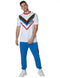Splash Cotton Printed Regular-Fit T-shirt for Men S - Safqqa Egypt