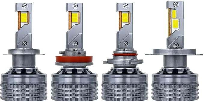 Ceser H13 LED Headlight Bulbs 120W 8500LM 6000K Remote Control IP68