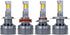Ceser H13 LED Headlight Bulbs 120W 8500LM 6000K Remote Control IP68