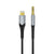 Wiwu 3.5mm audio stereo cable compatible lightning 1.5m, black
