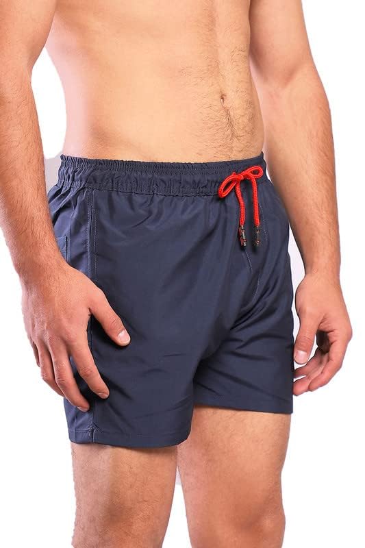 شورت سباحة وايت رابيت للرجال مصنوع من نسيج خفيف الوزن وسريع الجفاف