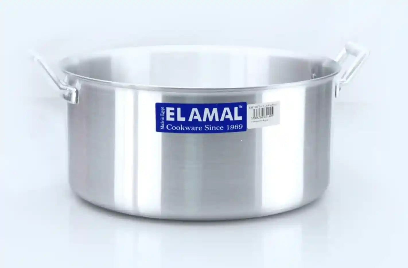 El amal elite pure aluminum hotel stockpot set 30/32 / 34/36 /28/40- Damage Box - Have Scratches - Safqqa Egypt