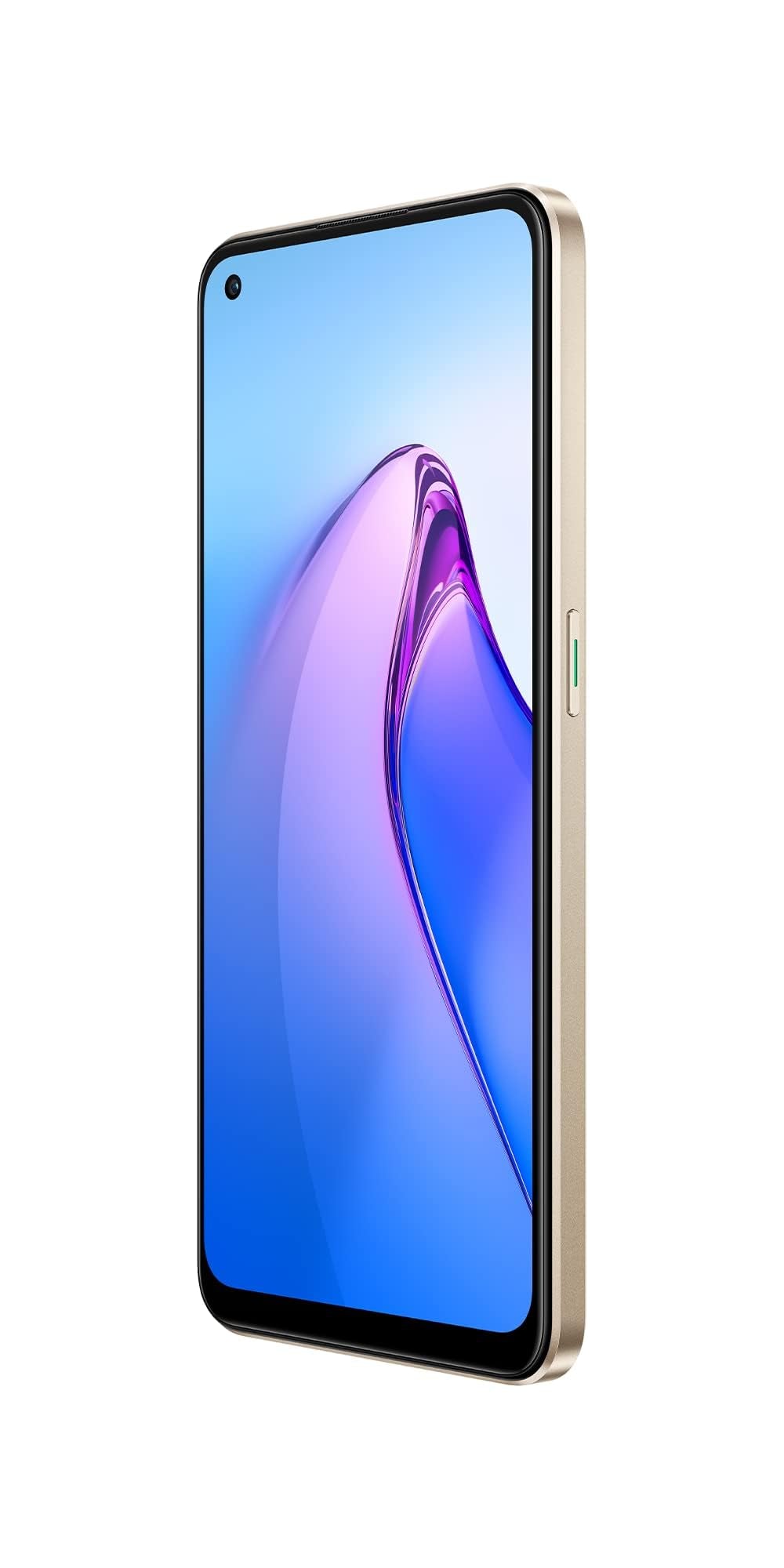 اوبو رينو 8 ثنائي الشريحة 8 جيجا رام 256 جيجا 5G LTE - نسخة الشرق الأوسط (ذهبي) 