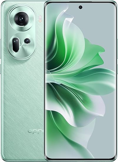 OPPO Reno11 5G Dual SIM Wave Green 12GB RAM 256GB 5G - ضمان دولي